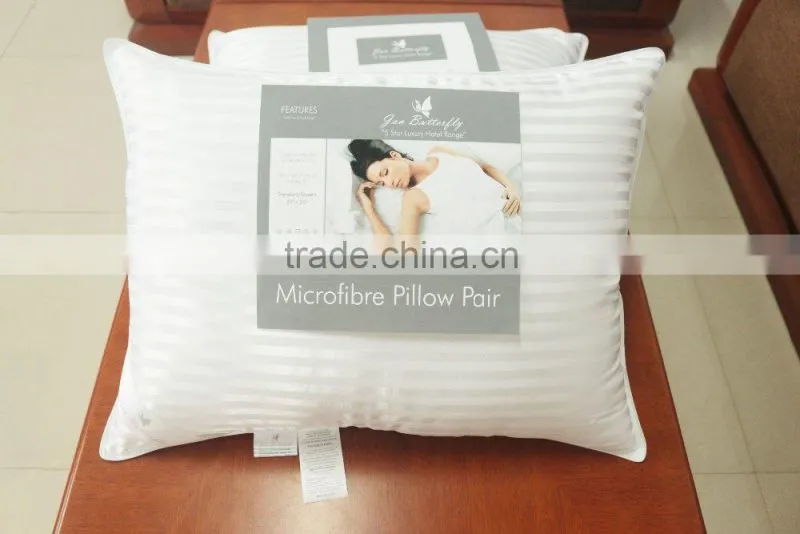 Super Soft Luxury 3D Hollow Siliconized Material Standard Size Pillow, Pack of 2
