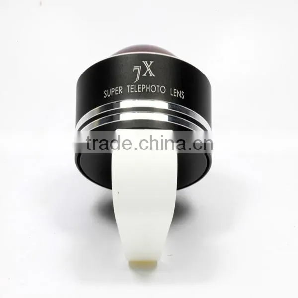 Zoom Lens 7x Telephoto Lens with Arc Clip telephoto zoom lens for Samsung galaxy S4