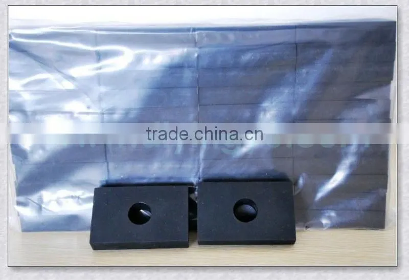 high quality rubber pads/mounts for anti-vibration