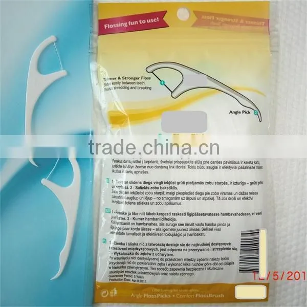 PTFE floss thread Dental Floss Picks
