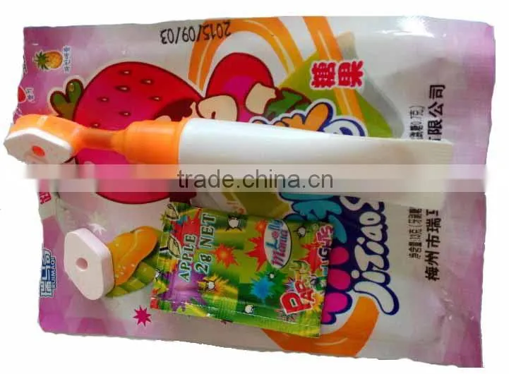 paste candy press candy 2.5g + liquid candy 9.8g + popping candy 0.7g 13g/bag*30bags*20boxes