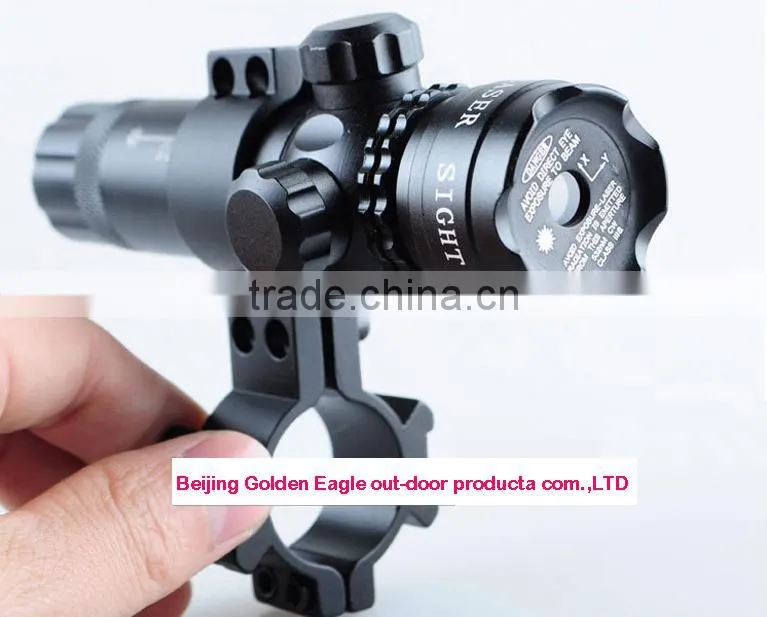 800m tactical red & green laser sight scope