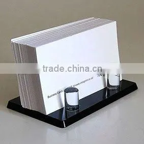 beautiful acrylic business name card holder