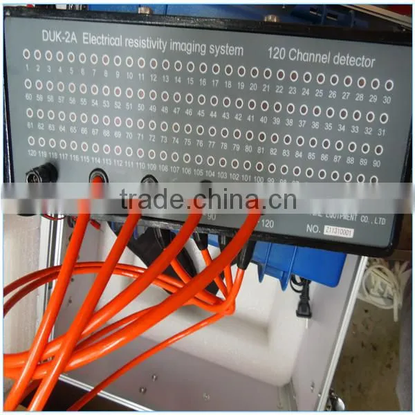 Mapping bedrock topography machine Mapping ground water machine