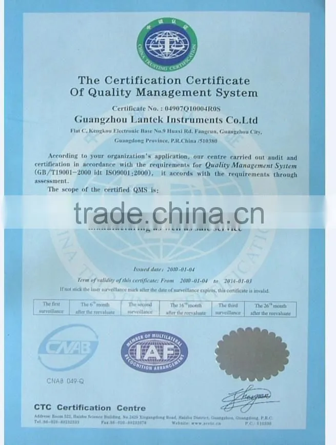 Micro Coating Thickness Meter CM-1210-200N 0~200 um / 0~8mil