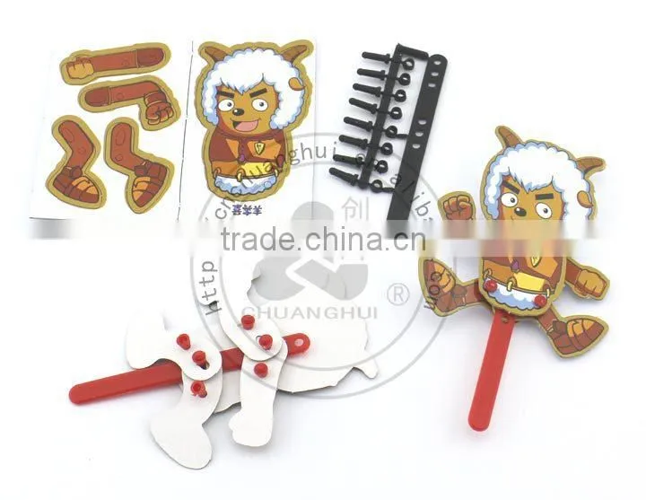 Movable Paper Puzzle Toy With Candy, Twitching Puzzle With Popping Candy