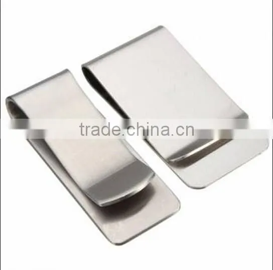 Stainless Steel Money Clip / Wallet Credit Card Holder / money clip with card holder