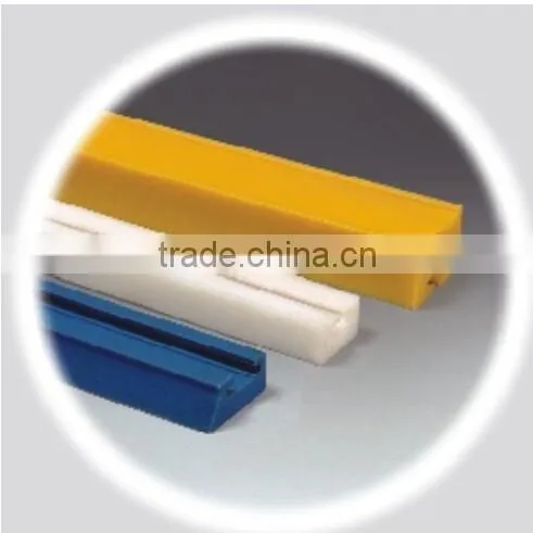 Anti-abrasion uhmwpe suction box cover used on paper machine