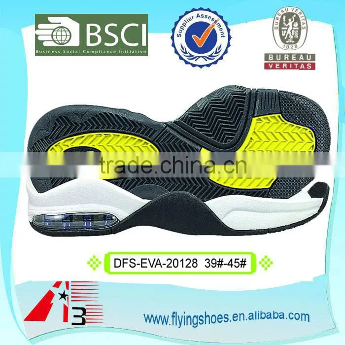 EVA rubber shoes sole for basketball shoes