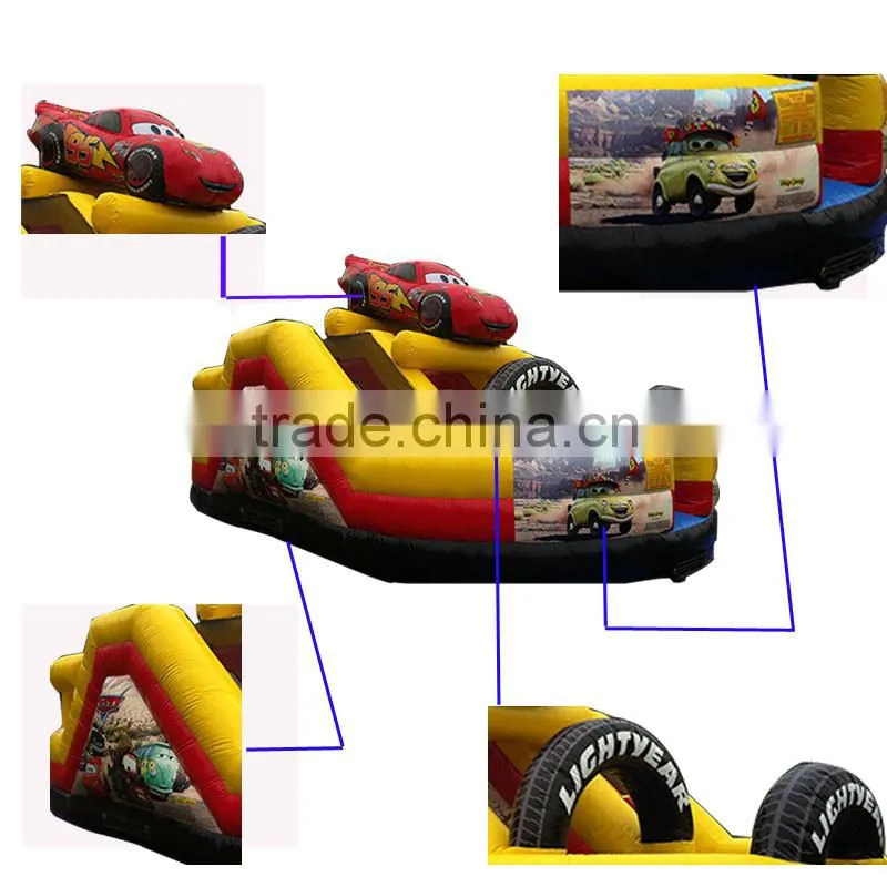 Hot sale! Inflatable mini bouncer, beach bouncer , Spongebob inflatable bouncer
