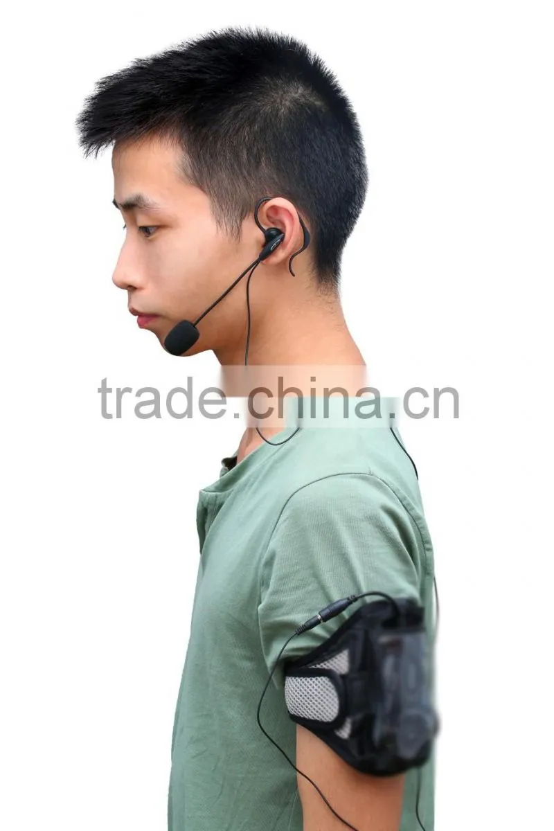 2016 NEW EJEAS Brand 1200M FBIM Wireless shenzhen sports football handset receiver for mobile phone
