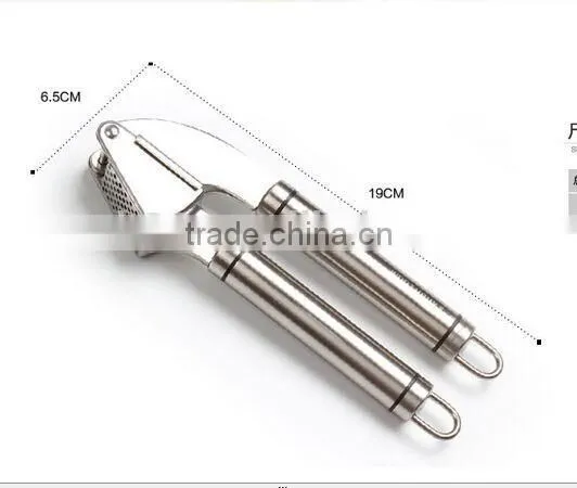 Hot Sale Stainless Steel Garlic Press