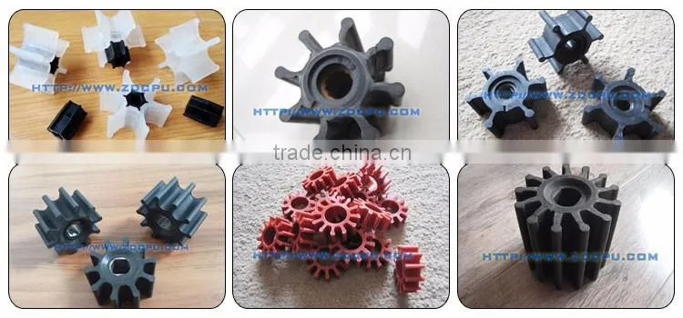 High quality practical injection molding impeller flexible