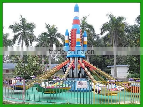 Factory price kids thrilling rides small amusement rides self control plane rides for sale