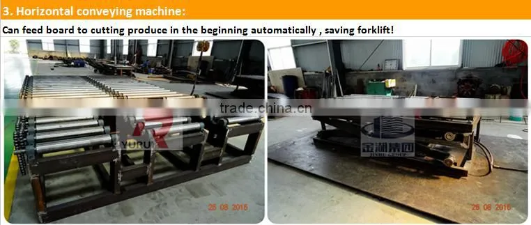 small capacity gypsum ceiling board making machine/pvc laminated gypsum ceiling board making machine