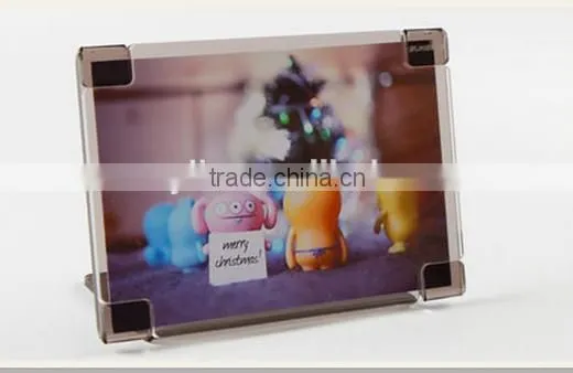 2016 new style acrylic photo frame