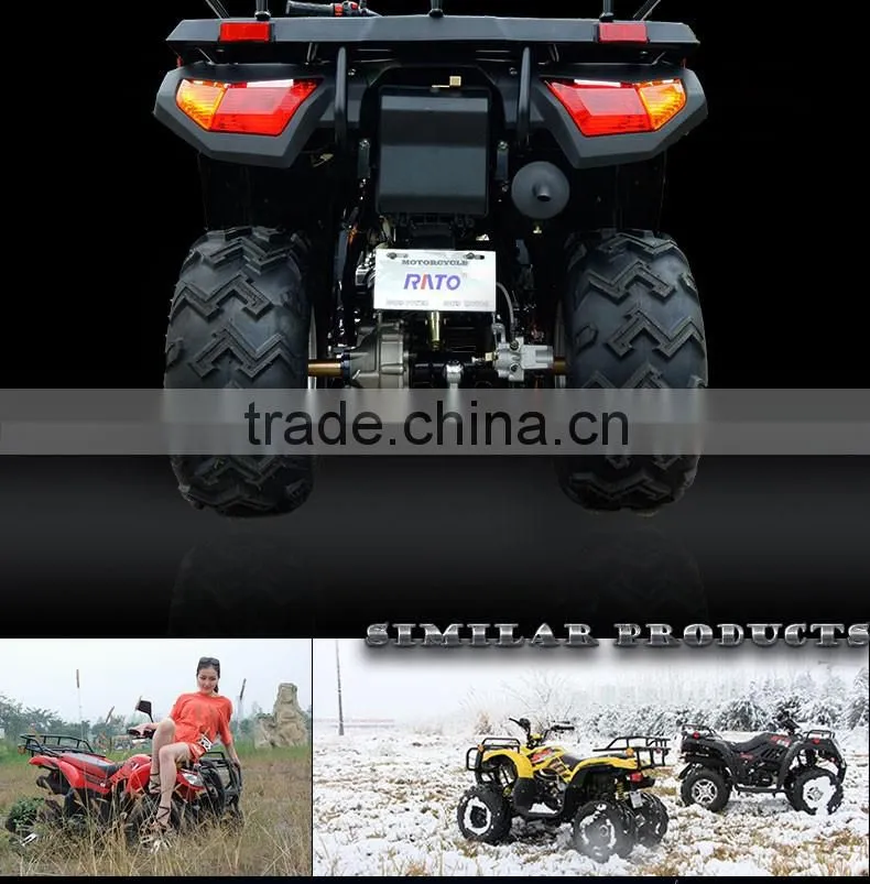 2016 China hot sale black big 250cc ATV