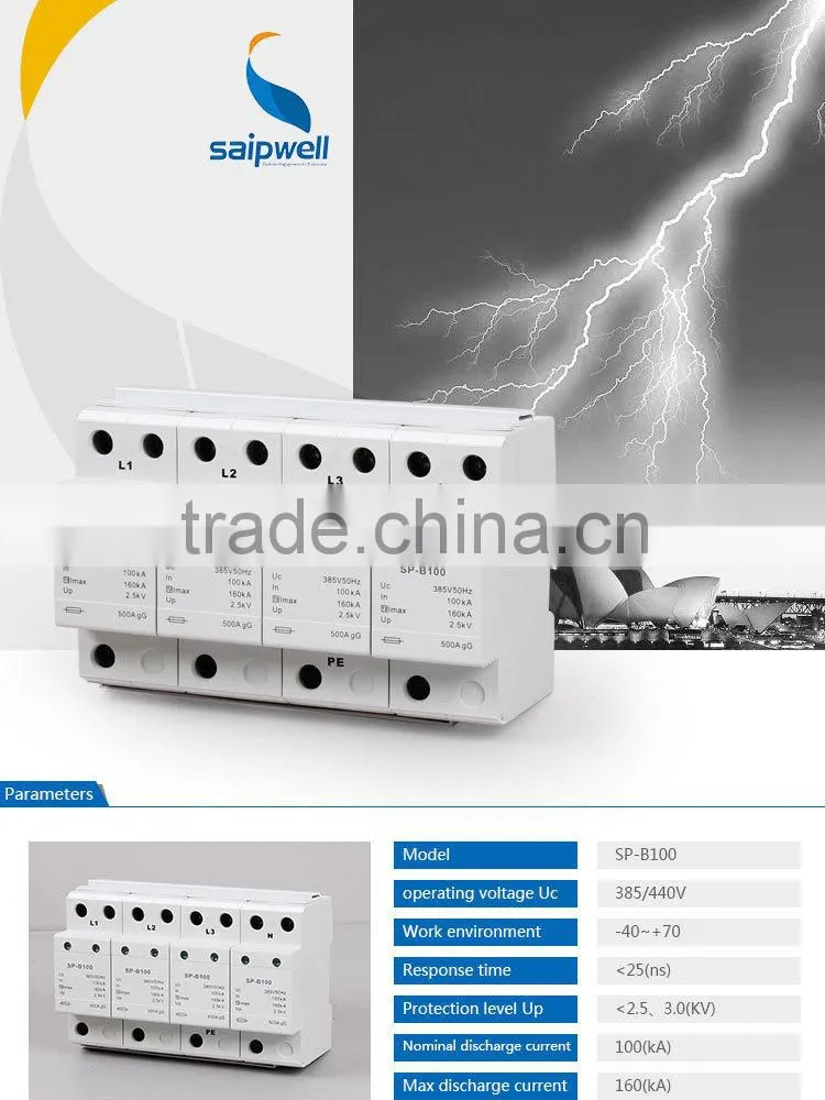 Lightning Protection Device Surge Protector Surge Generator