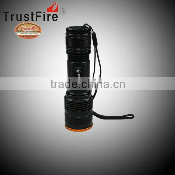 Trustfire original factory Z3 cree xml t6 led 1000lumens 18650 power led flashlight with zoom flashlight 5 mode flashlight
