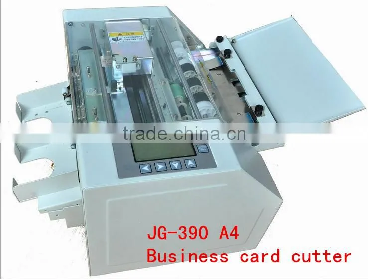 A4 Size Business Card Cutter