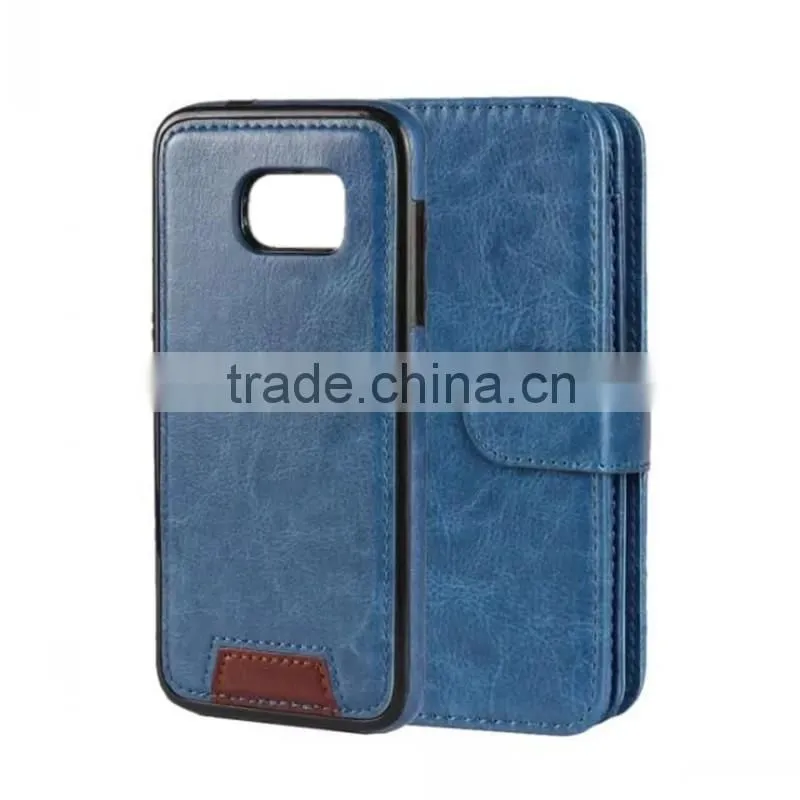 separable flip wallet leather phone case cover with lanyard for Asus zenfone selfie max zc550kl go 7 6 5 4 3 2 1