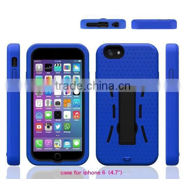 Hard Robot Mobile Phone Back Cover For Iphone 6 Iphone 6 Plus