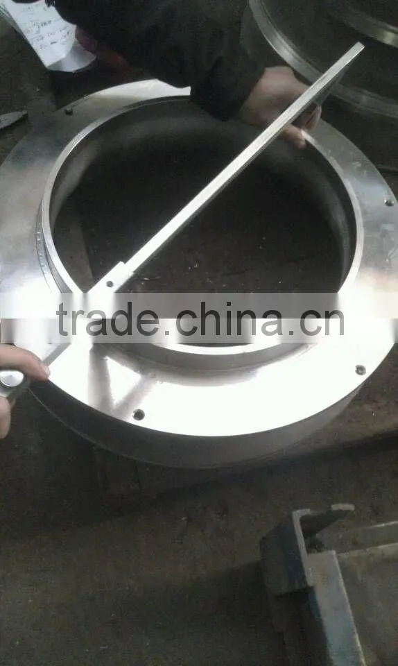 High quality 30% Cr Pump Spare Part -- Wear Disc( Sand casting)Duplex steel