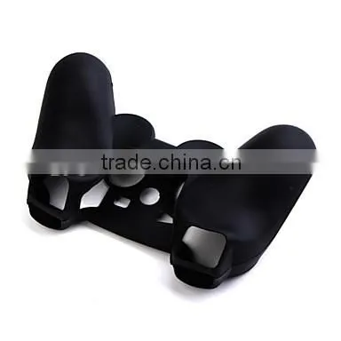 Silicone Rubber Skin Cover Protector Case for Playstation 3 for PS3 Controller Silicone Rubber Skin Cover