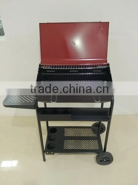 Grills Type and High Temperature Painting indoor bbq grill