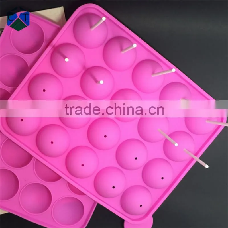 CTBED072 Silicone Lollipop Mold Lollipop Maker