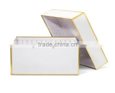 Cosmetic packaging cardboard flower gift box