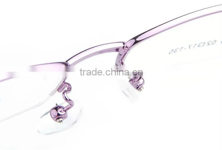 high quality eye glasses copper alloy eyeglasses frames 6616