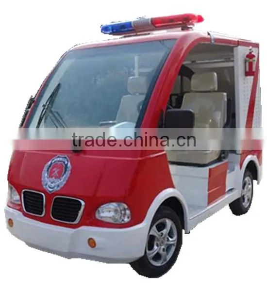 2 seats 48v 3kw electric fire engine