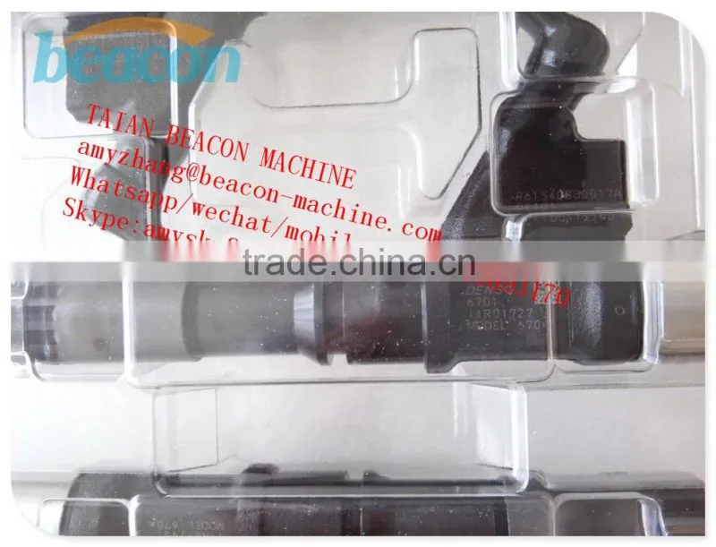 common rail Fuel denso injector for SINOTRUK HOWO WD615 WD10 engine R61540080017