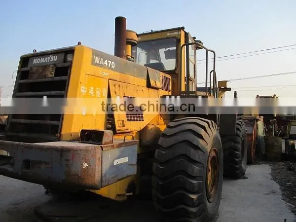 Used wheel loader WA470 for sale