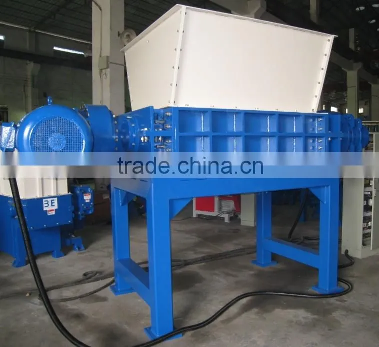 High Yield of 3E's Used tire shredder machine, for sale