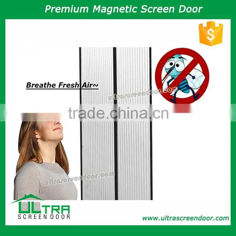 No Bugs Only Fresh Air Magnetic Insect Screen Door