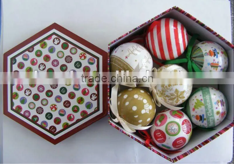 Christmas Tree Ornament Christmas Plastic Balls