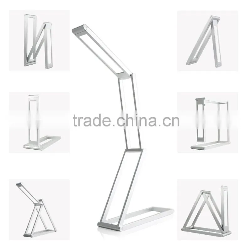 Foldable Rechargeable Table Lamp, LED Portable Desk Lamp