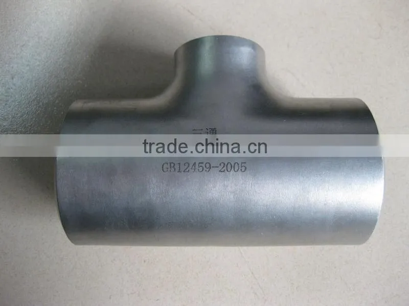 sch80 Alloy Steel Socket Welded Straight Tee