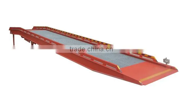 Used Mechanical Adjustable Dock Leveler/ Hydraulic Stationary Dock Leveler Price/ Car Hydraulic Ramp Trailers Loading Car Ramp