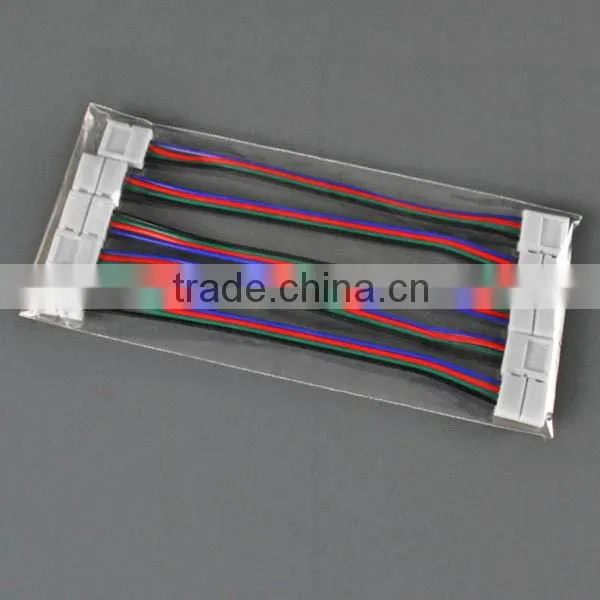 4pin RGB connector for led strip light