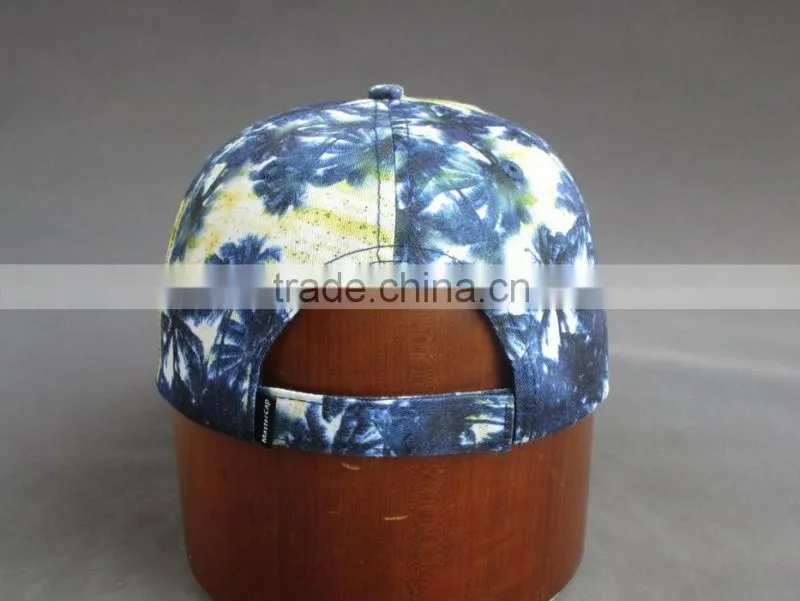 BSCI aduit wholesale custom 5-panel snapback cap with printing