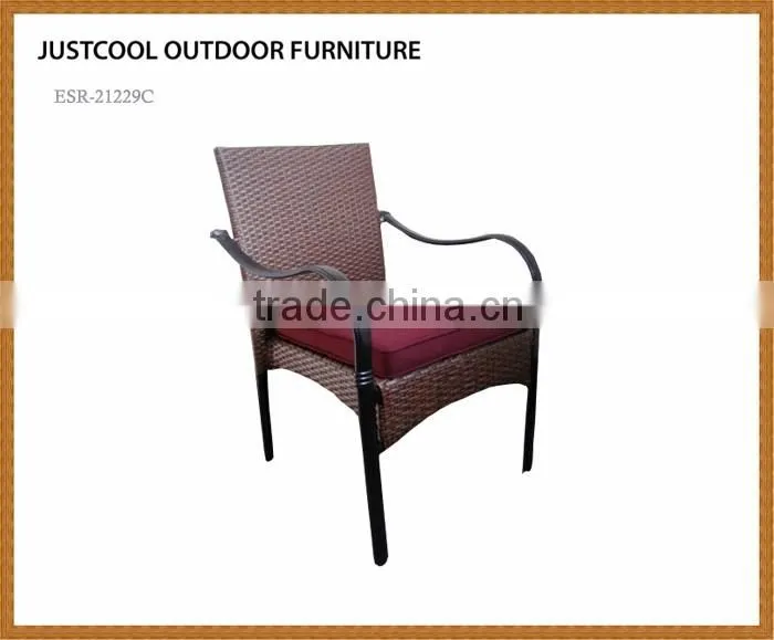 2016 Rattan outdoor rattan garden furniture cheap rattan chair indonesia