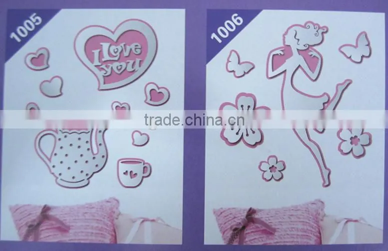 home decoration sticker for room