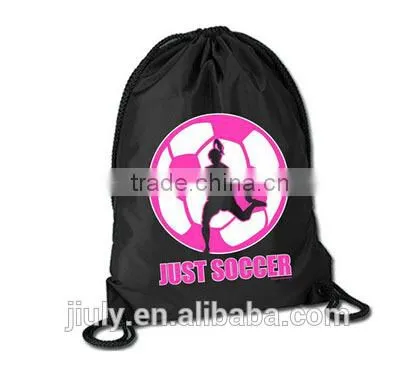 Soccer sport pack cinch sack soccer drawtring bag
