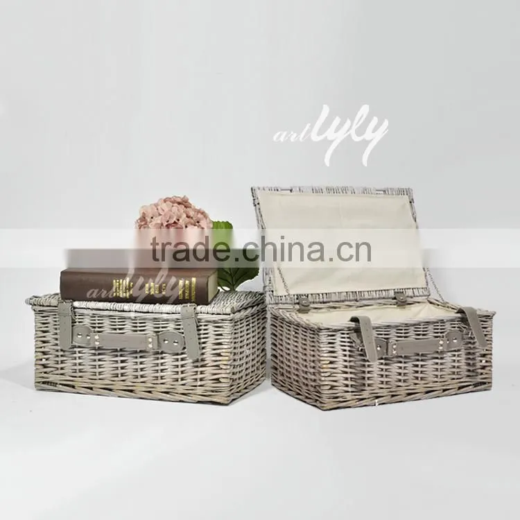 2014 popular wicker laundry hamper