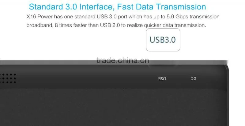 Teclast X16 Power Tablet PC 8GB RAM 64GB ROM Win10 + Android 5.1 11.6 inch FHD IPS Screen Intel Cherry Trail x7-Z8700 64bit