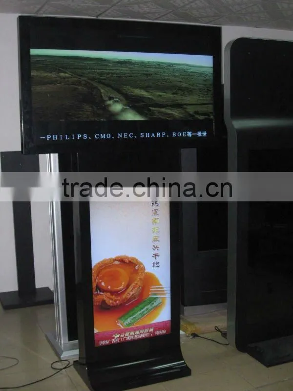 Full HD 42" standing indoor advertising player