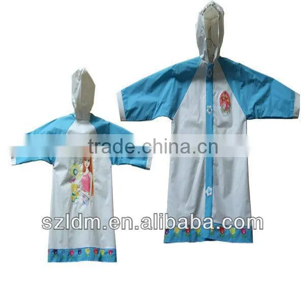 2014 transparent pvc rainwear raincoat in bag adult pocket raincoat